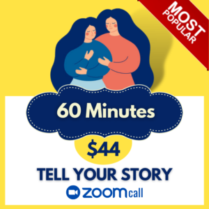 Tell your Story - Zoom Session