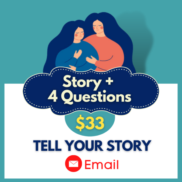 Tell your story - email