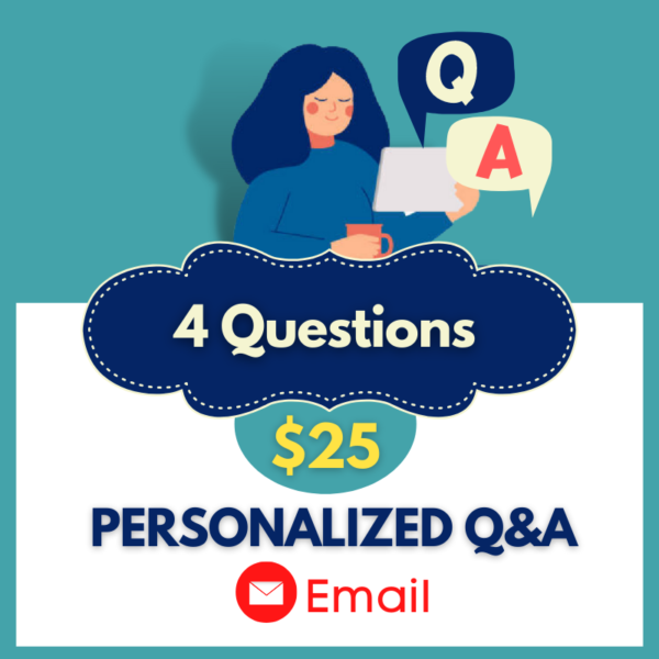 Personalized Q&A - Email