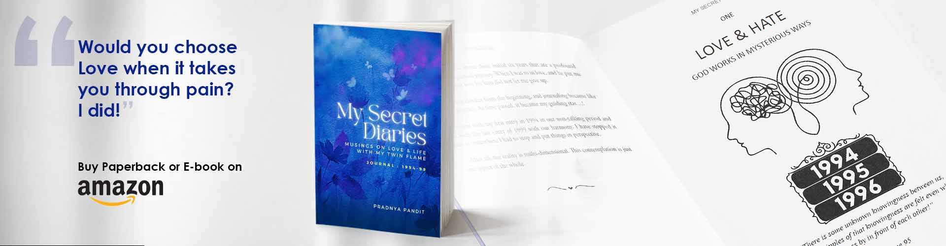 My Secret Diaries - A book by Pradnya Pandit